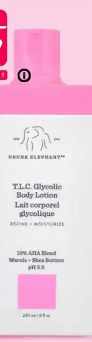 Etos T.L.C. Glycolic Body Lotion aanbieding