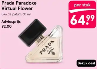 Etos Prada Paradoxe Virtual Flower aanbieding