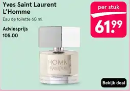 Etos Yves Saint Laurent L'Homme aanbieding