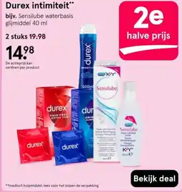 Etos Durex intimiteit aanbieding