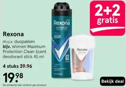 Etos Rexona aanbieding