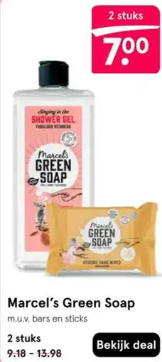 Etos Marcel's Green Soap aanbieding