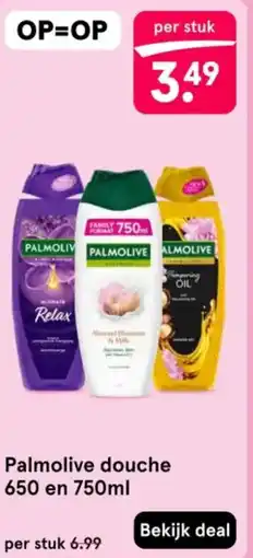 Etos Palmolive douche aanbieding