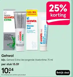 Etos Gehwol aanbieding