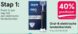 Etos Oral-B elektrische tandenborstels aanbieding