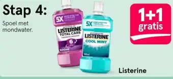 Etos Listerine aanbieding