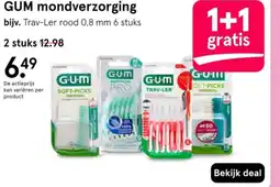 Etos GUM mondverzorging aanbieding