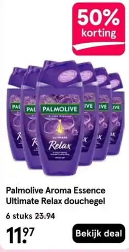 Etos Palmolive Aroma Essence Ultimate Relax douchegel aanbieding