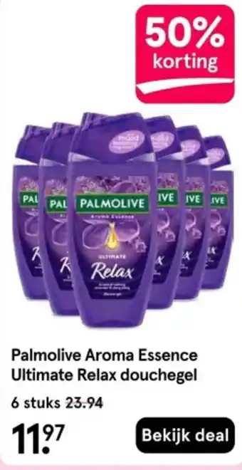 Etos Palmolive Aroma Essence Ultimate Relax douchegel aanbieding