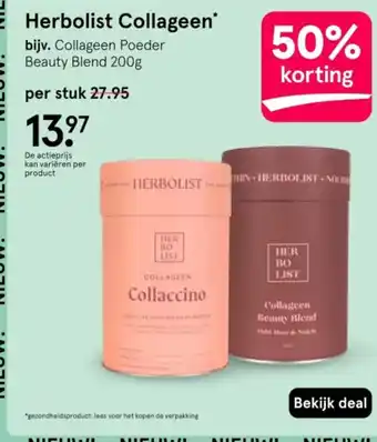 Etos Herbolist Collageen aanbieding