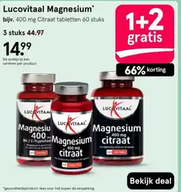 Etos Lucovitaal Magnesium aanbieding