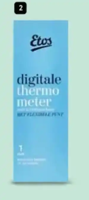 Etos Etos digitale thermometer aanbieding