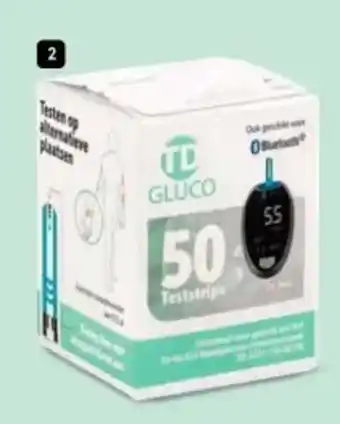 Etos Ht One TD Gluco teststrips aanbieding