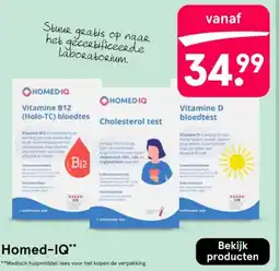 Etos HOMED-IQ aanbieding