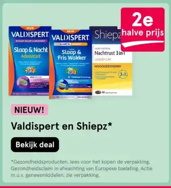 Etos Valdispert en Shiepz aanbieding