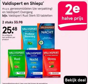 Etos Valdispert en Shiepz aanbieding