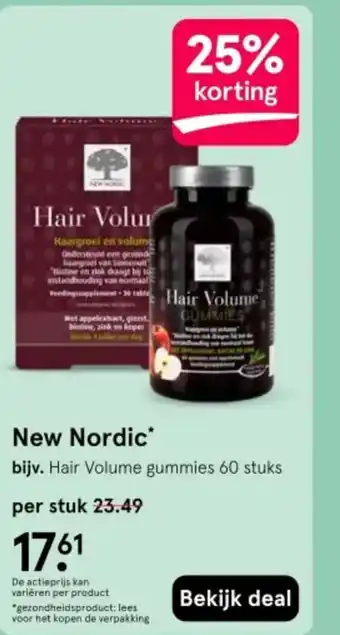 Etos New Nordic aanbieding