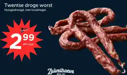 Zuivelhoeve Twentse droge worst aanbieding