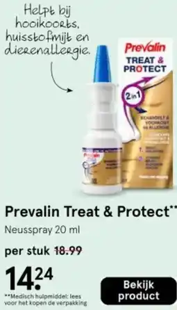 Etos Prevalin Treat & Protect aanbieding