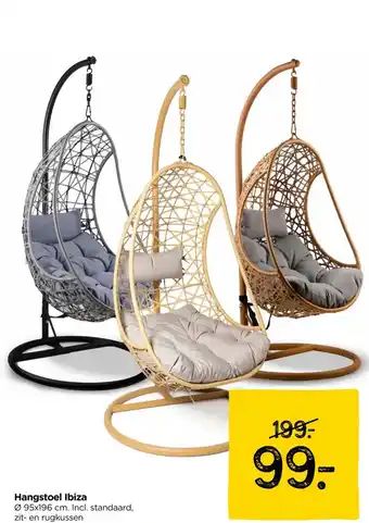 Xenos Hangstoel Ibiza aanbieding