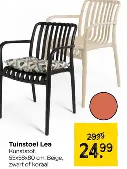 Xenos Tuinstoel Lea aanbieding