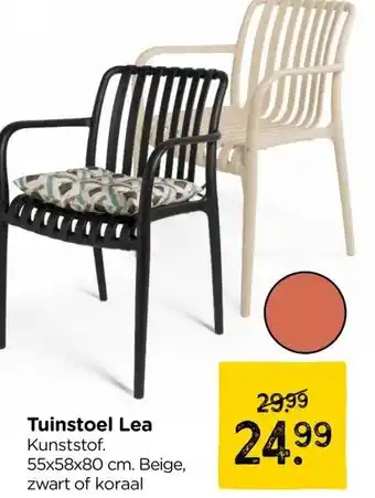 Xenos Tuinstoel Lea aanbieding