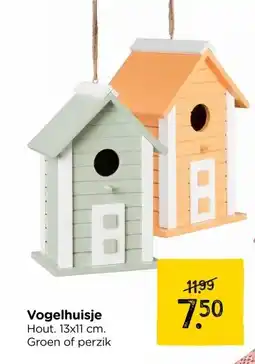 Xenos Vogelhuisje aanbieding