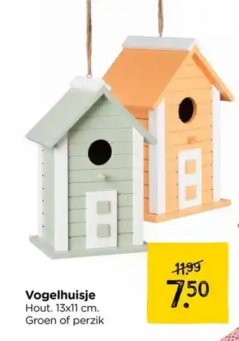 Xenos Vogelhuisje aanbieding