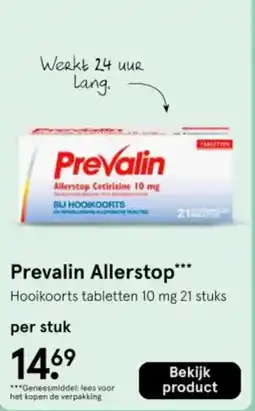 Etos Prevalin Allerstop aanbieding