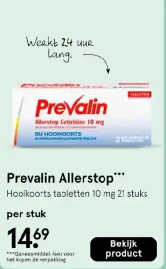 Etos Prevalin Allerstop aanbieding