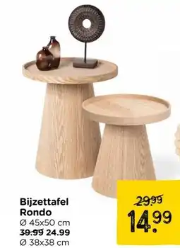 Xenos Bijzettafel Rondo aanbieding