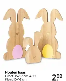 Xenos Houten haas aanbieding