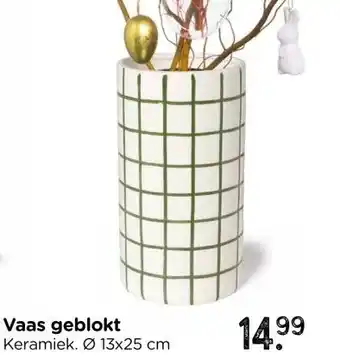 Xenos Vaas geblokt aanbieding