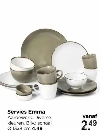 Xenos Servies Emma aanbieding