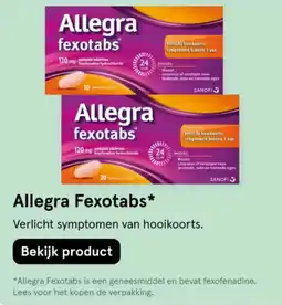 Etos Allegra Fexotabs aanbieding