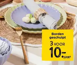 Xenos Borden geschulpt aanbieding