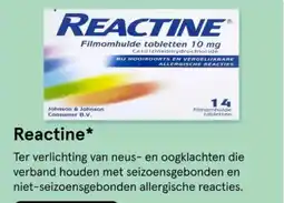 Etos Reactine aanbieding