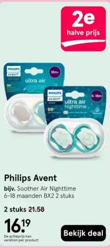 Etos Philips Avent aanbieding