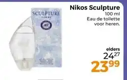 Trekpleister Nikos Sculpture 100 ml aanbieding