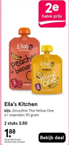 Etos Ella's Kitchen aanbieding