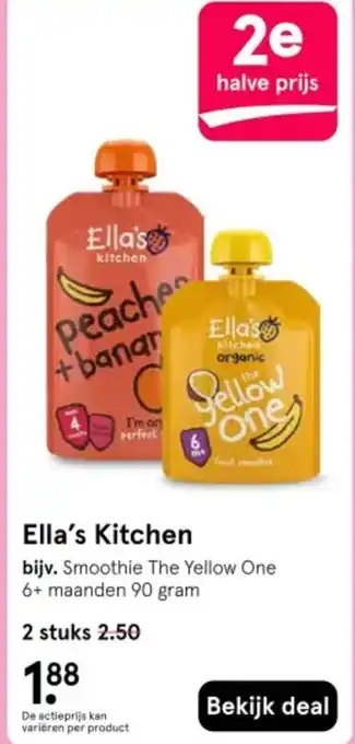 Etos Ella's Kitchen aanbieding