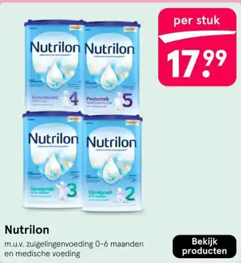 Etos Nutrilon aanbieding