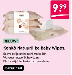 Etos Kenkô Natuurlijke Baby Wipes aanbieding