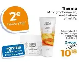 Trekpleister Therme M.u.v. grootformaten, multipakken. aanbieding