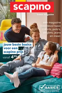 Scapino Jouw beste basics voor een scapino aanbieding