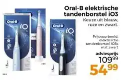 Trekpleister Oral-B elektrische tandenborstel 103 aanbieding