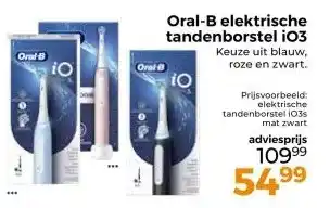 Trekpleister Oral-B elektrische tandenborstel 103 aanbieding