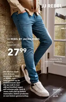 Scapino JJ rebel by jack&jones aanbieding