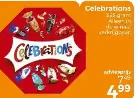 Trekpleister Celebrations aanbieding