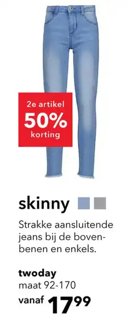 Scapino Twoday skinny aanbieding